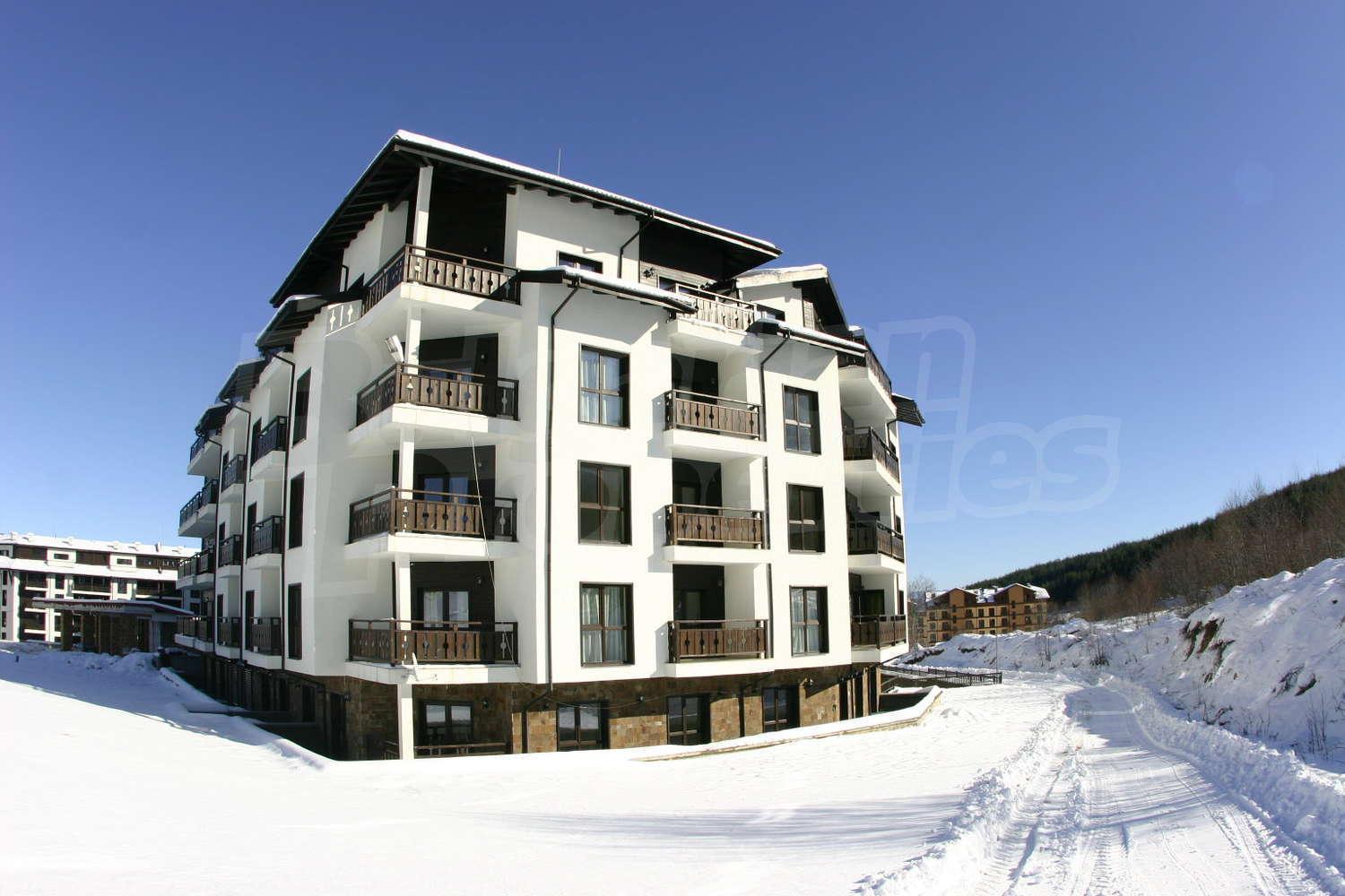Мирков Дар Apartment Bansko Luaran gambar